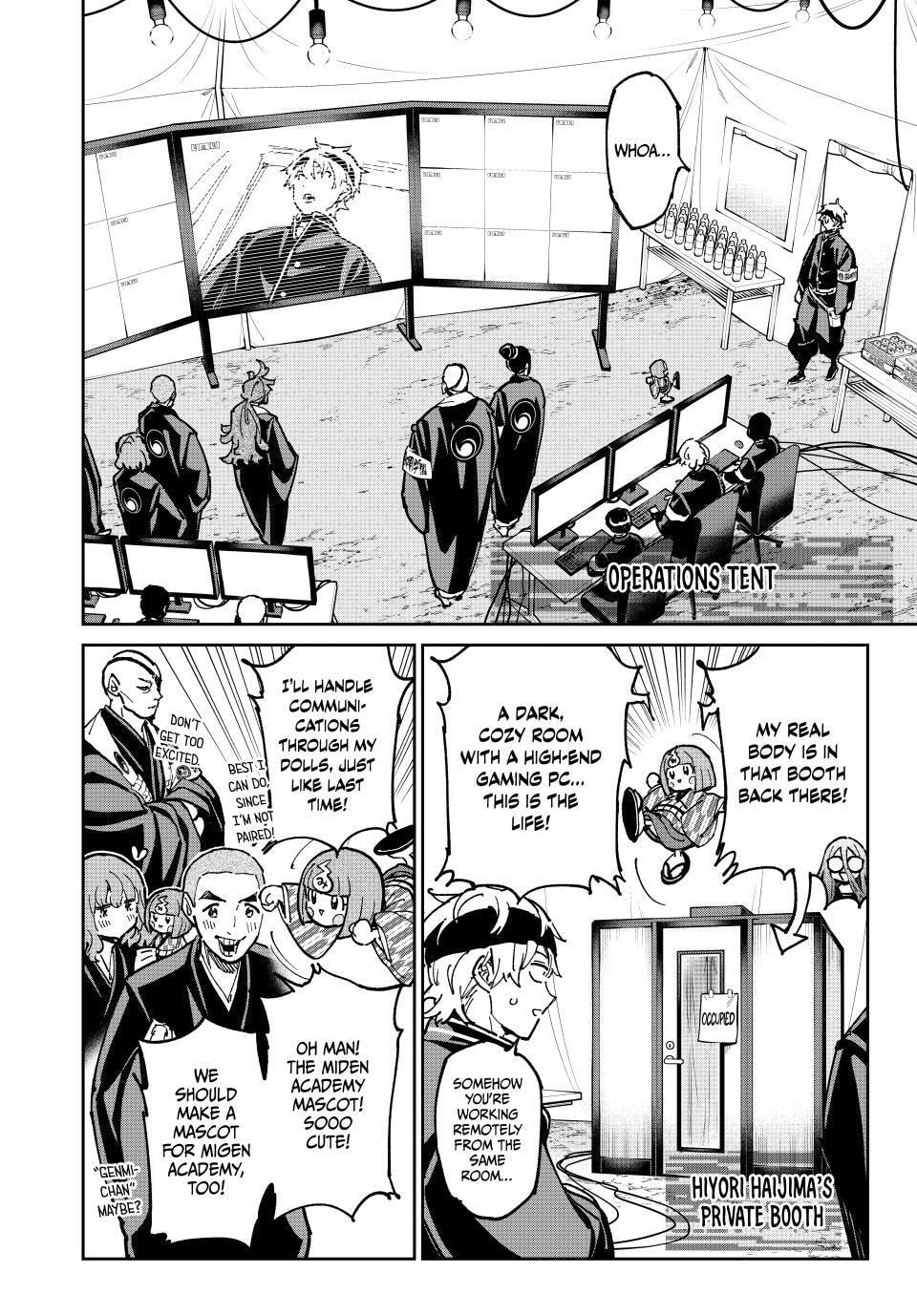 Read Dead Account chapter 138 image 13 on Lezhin