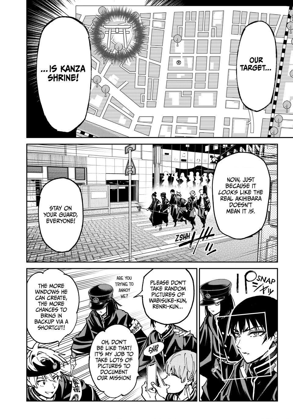 Read Dead Account chapter 139 image 7 on Lezhin