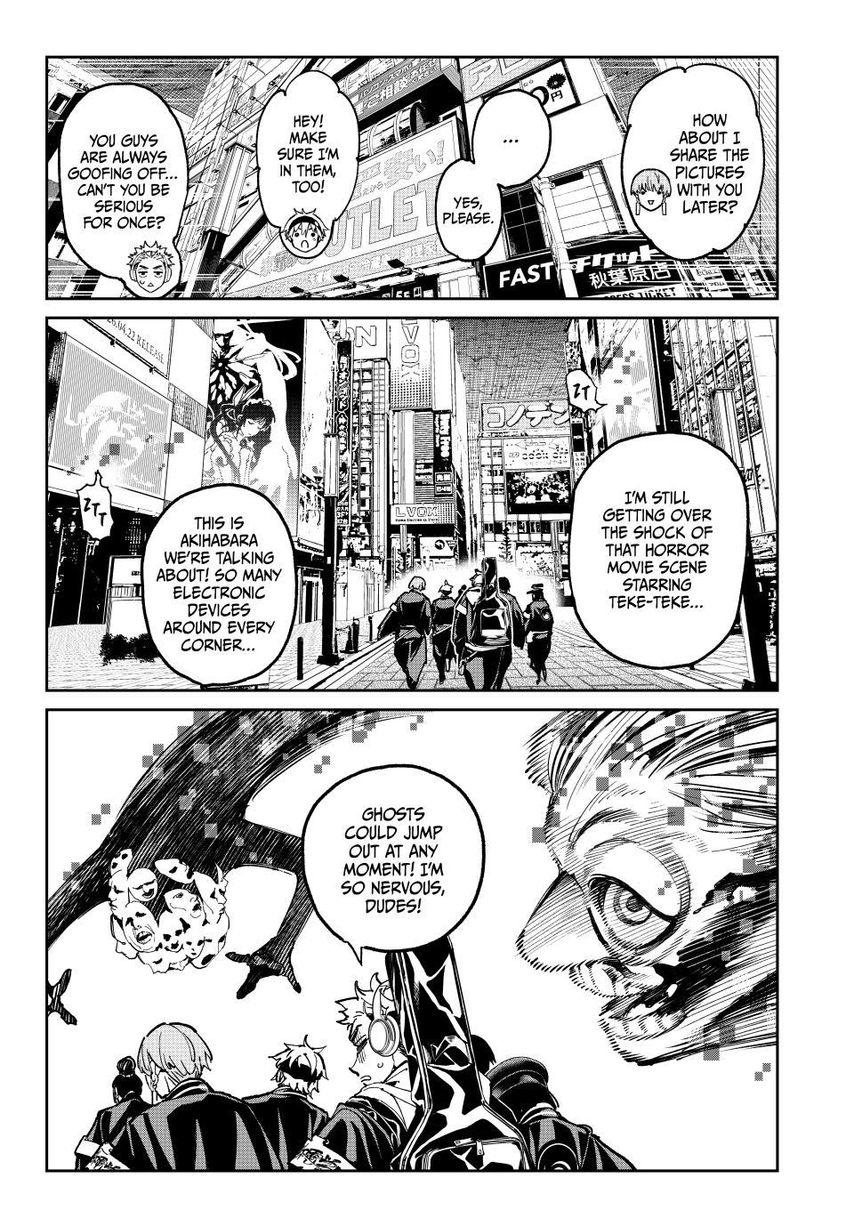 Read Dead Account chapter 139 image 8 on Lezhin