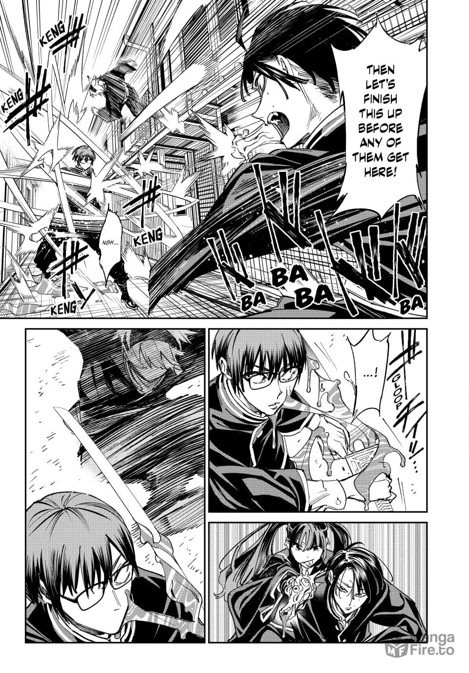Read Dead Account chapter 14 image 17 on Lezhin