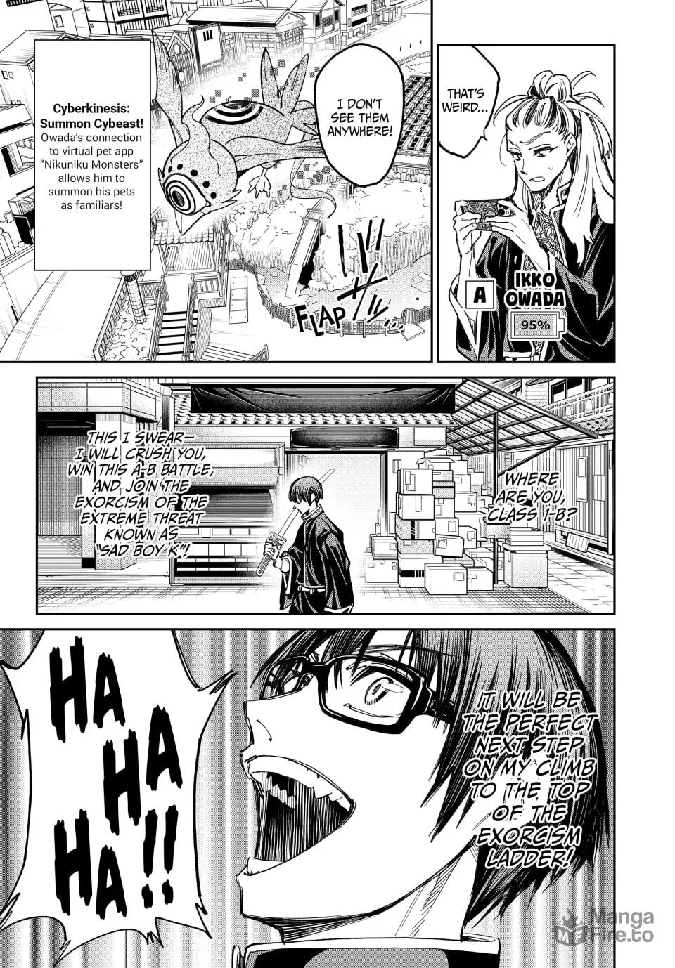 Read Dead Account chapter 14 image 8 on Lezhin