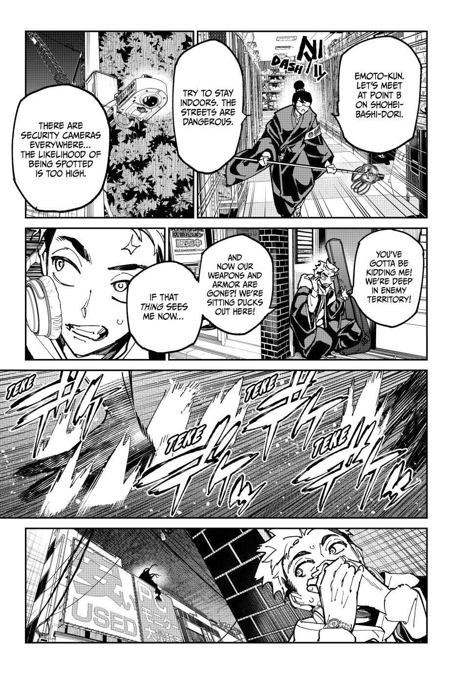 Read Dead Account chapter 140 image 8 on Lezhin