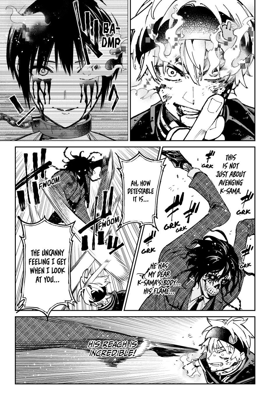 Read Dead Account chapter 141 image 2 on Lezhin