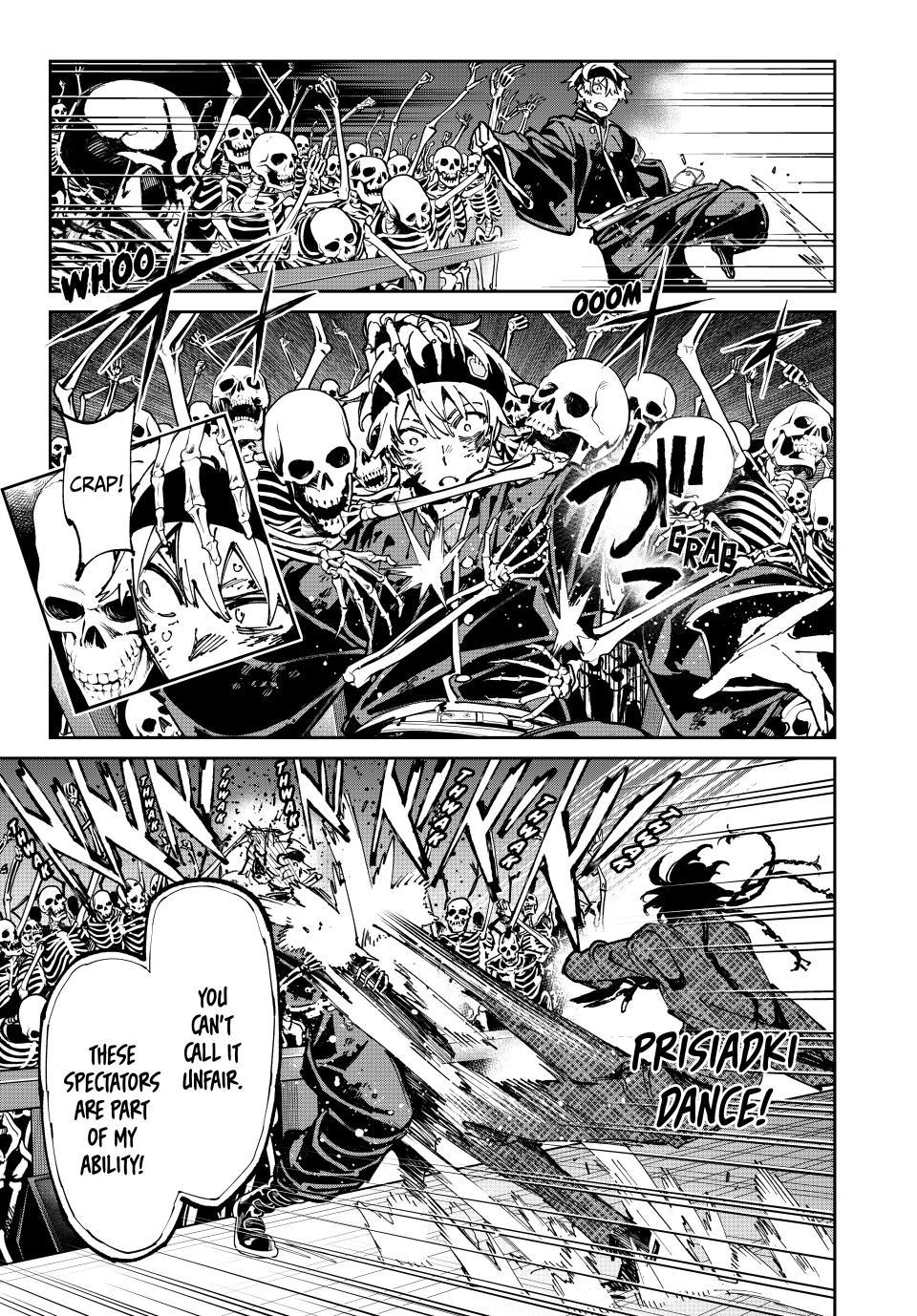 Read Dead Account chapter 141 image 8 on Lezhin