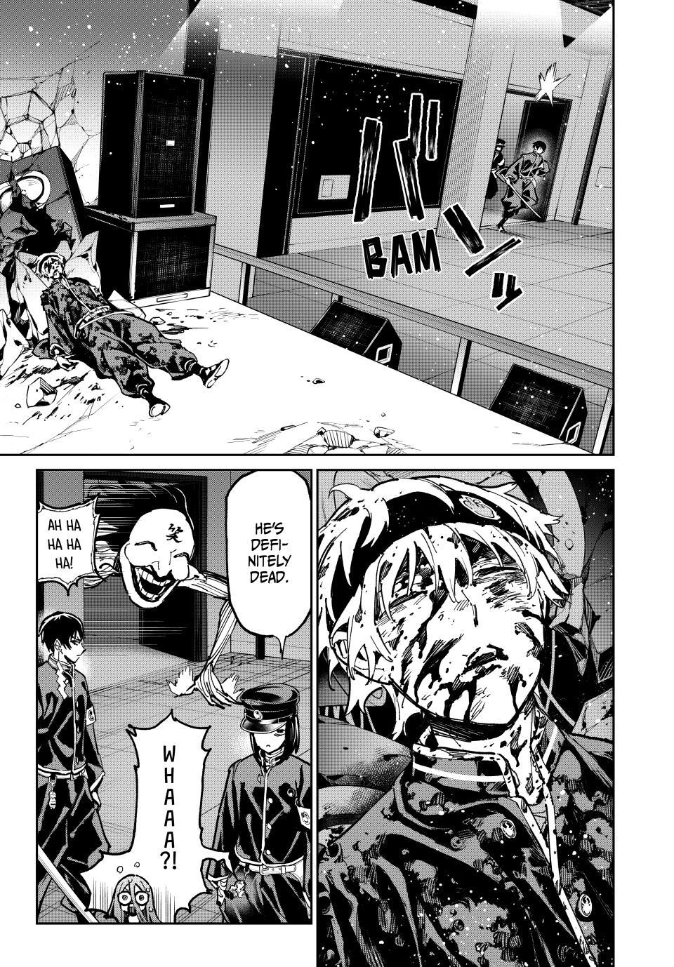 Read Dead Account chapter 142 image 1 on Lezhin