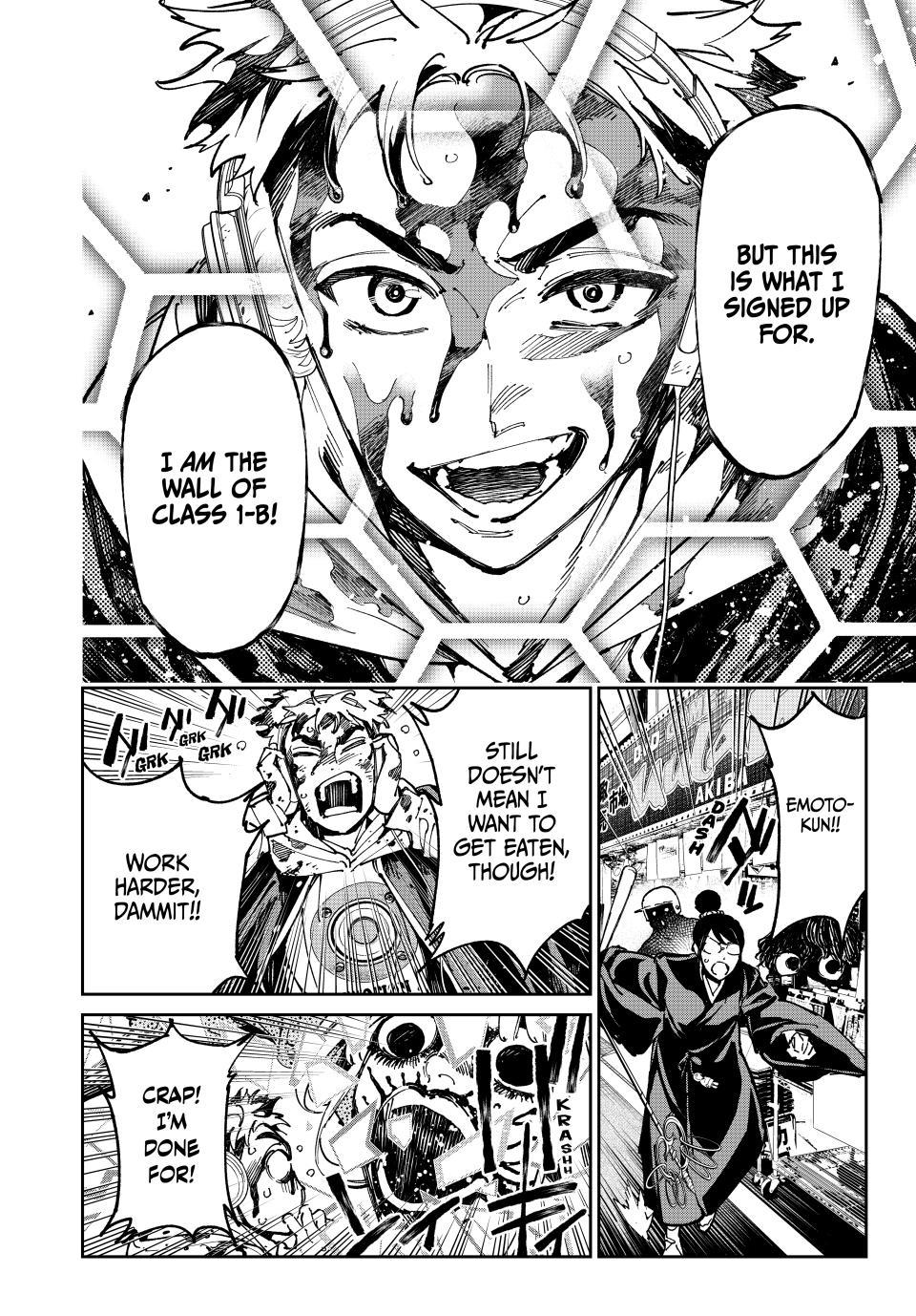 Read Dead Account chapter 142 image 14 on Lezhin