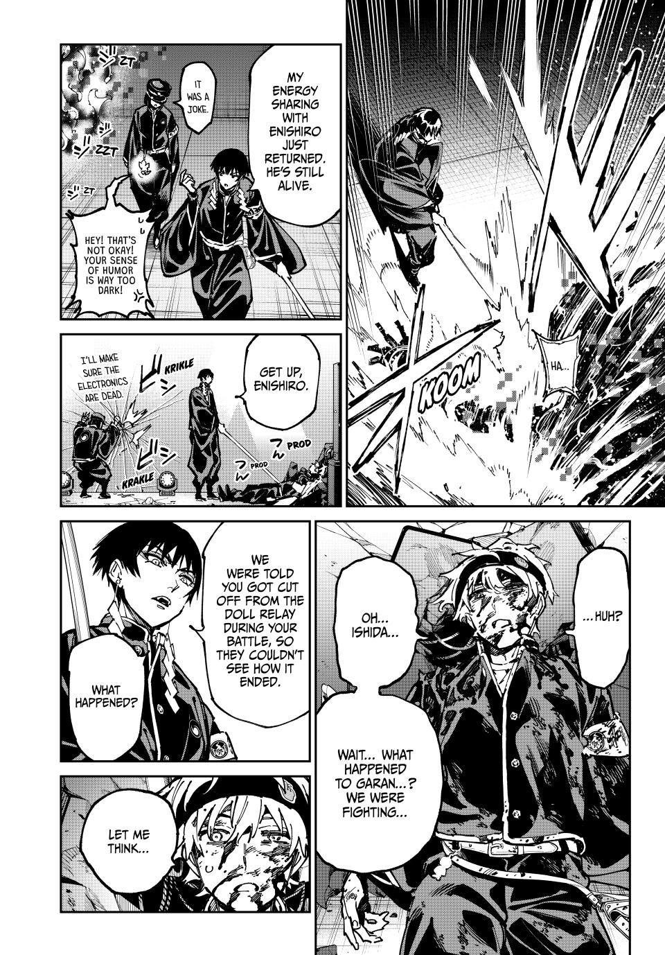 Read Dead Account chapter 142 image 2 on Lezhin