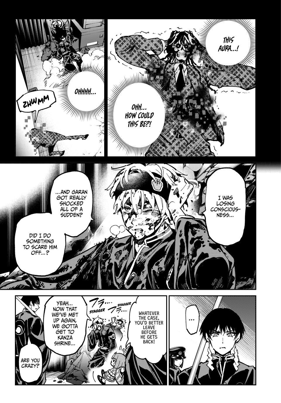 Read Dead Account chapter 142 image 3 on Lezhin