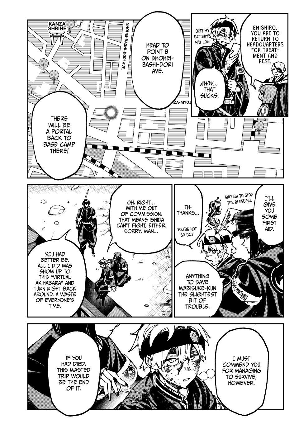 Read Dead Account chapter 142 image 4 on Lezhin