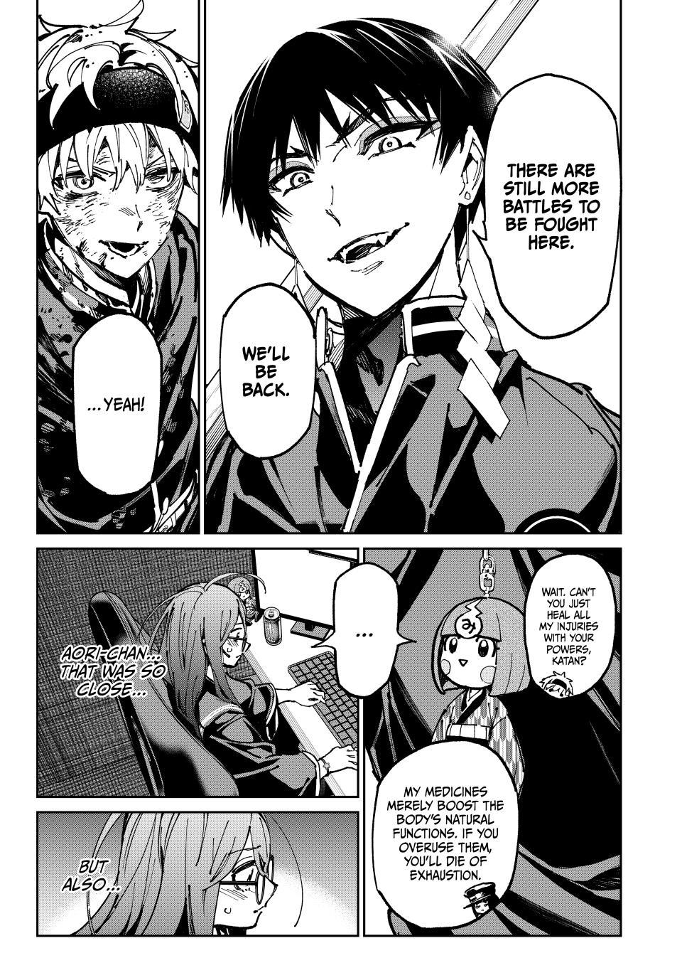 Read Dead Account chapter 142 image 5 on Lezhin