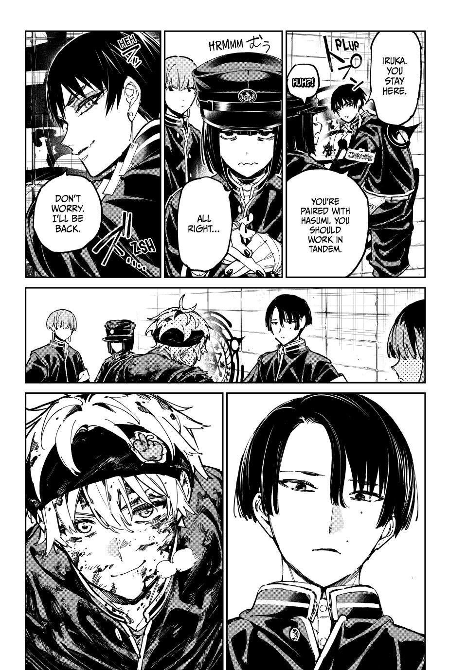 Read Dead Account chapter 143 image 14 on Lezhin