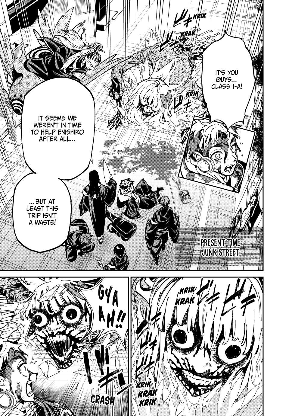 Read Dead Account chapter 143 image 2 on Lezhin