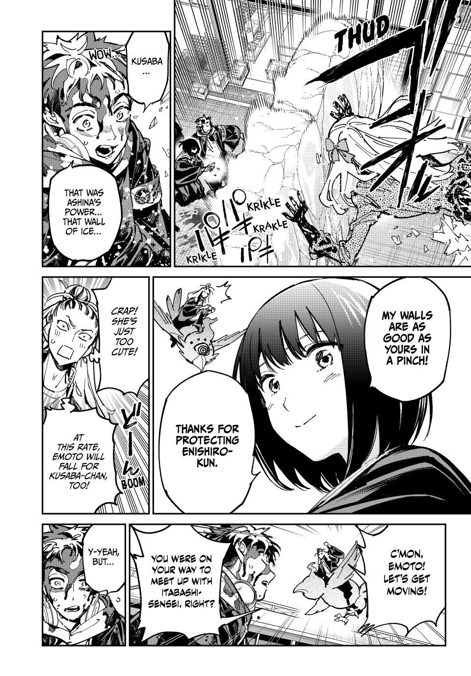 Read Dead Account chapter 143 image 3 on Lezhin