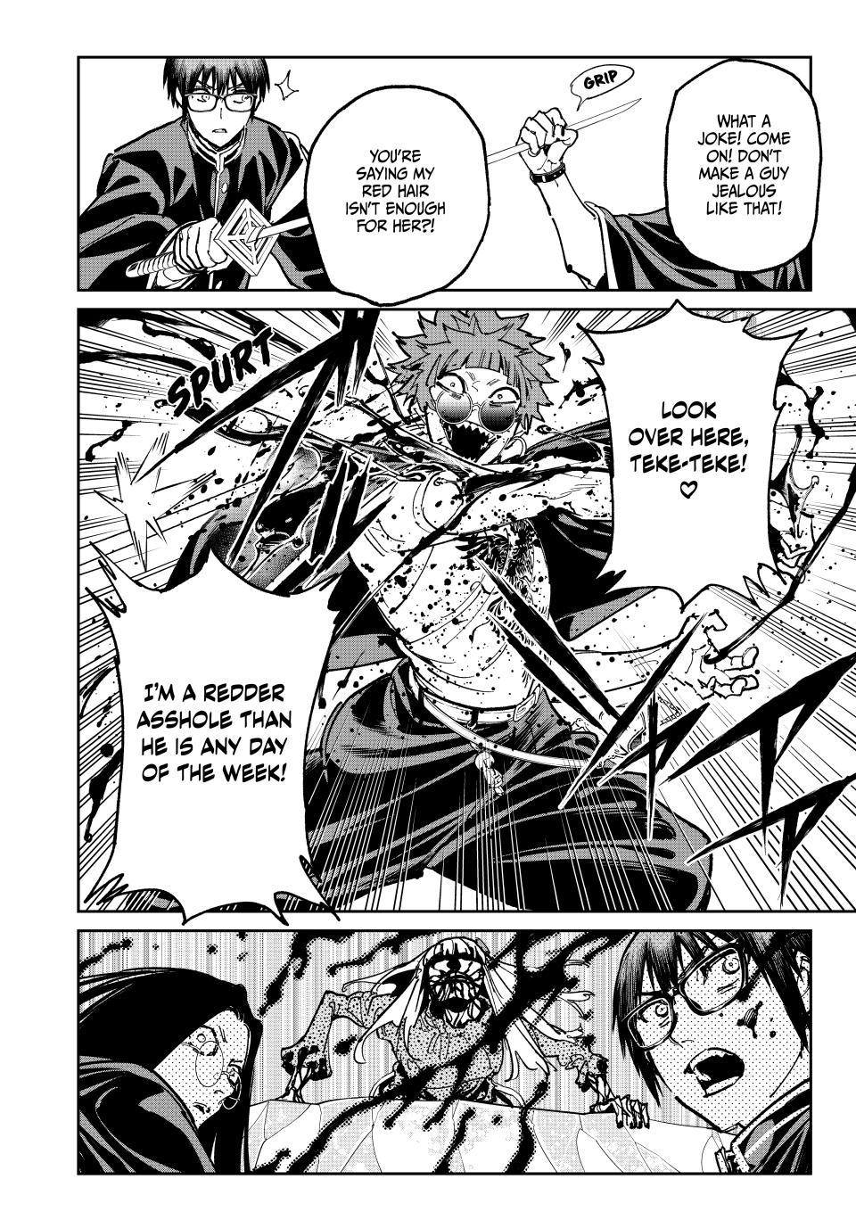 Read Dead Account chapter 143 image 5 on Lezhin