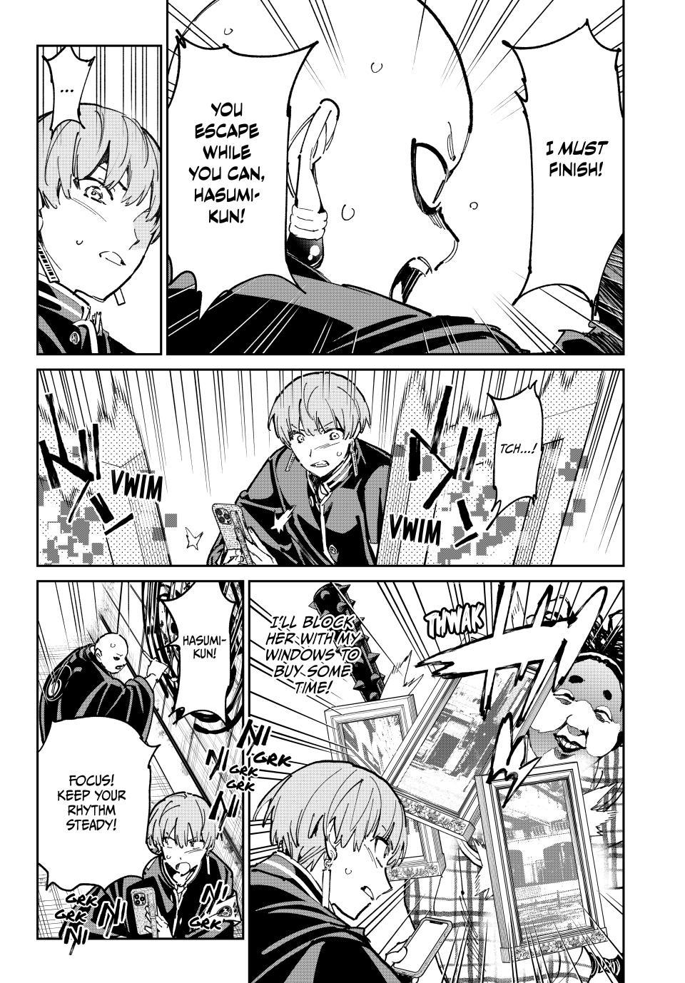 Read Dead Account chapter 143 image 8 on Lezhin
