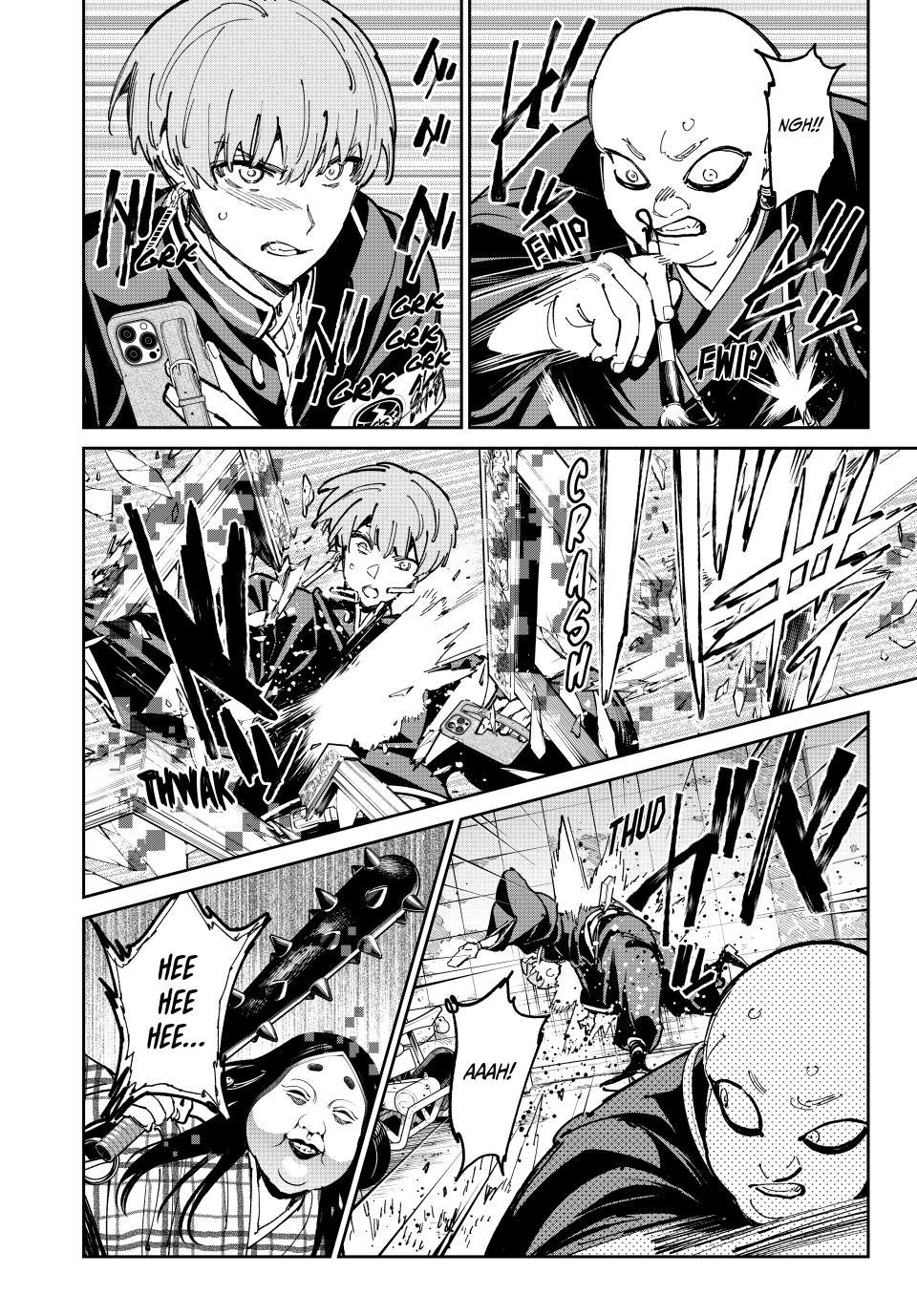 Read Dead Account chapter 143 image 9 on Lezhin