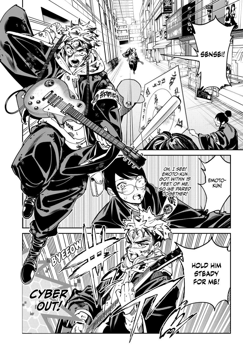 Read Dead Account chapter 144 image 1 on Lezhin