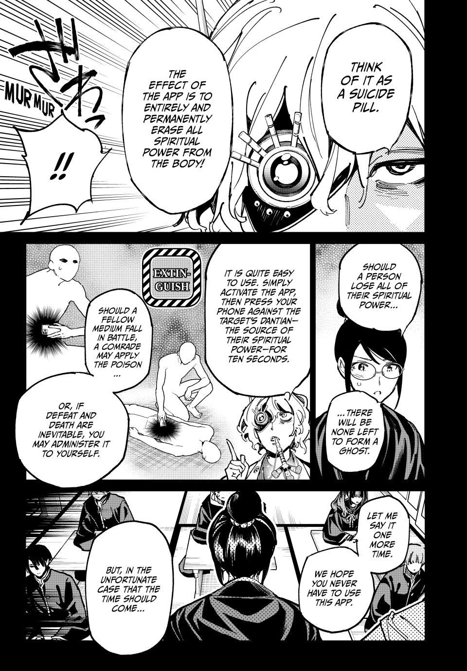 Read Dead Account chapter 144 image 12 on Lezhin