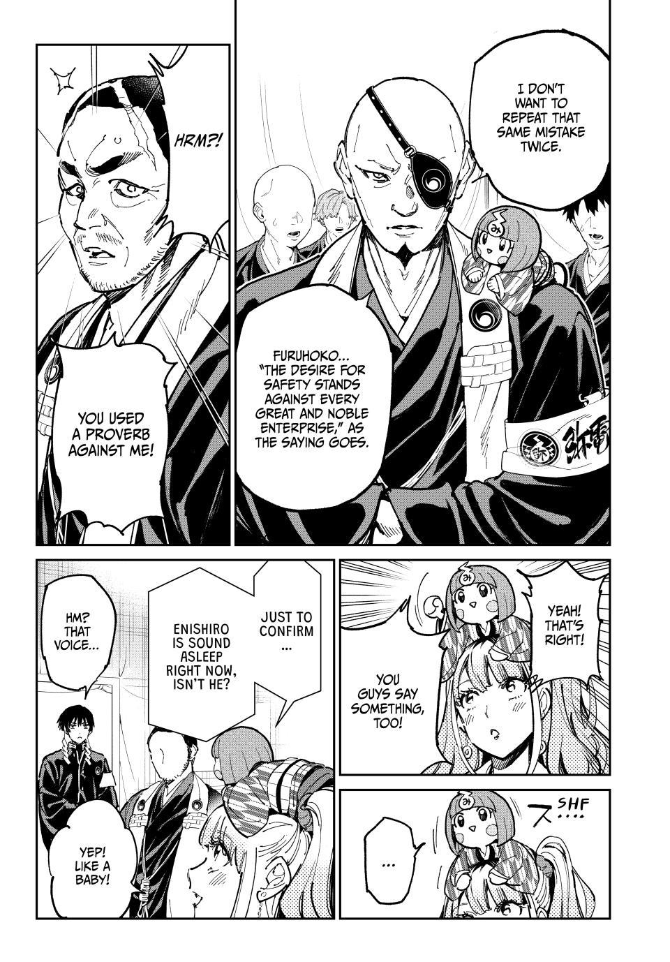 Read Dead Account chapter 144 image 14 on Lezhin