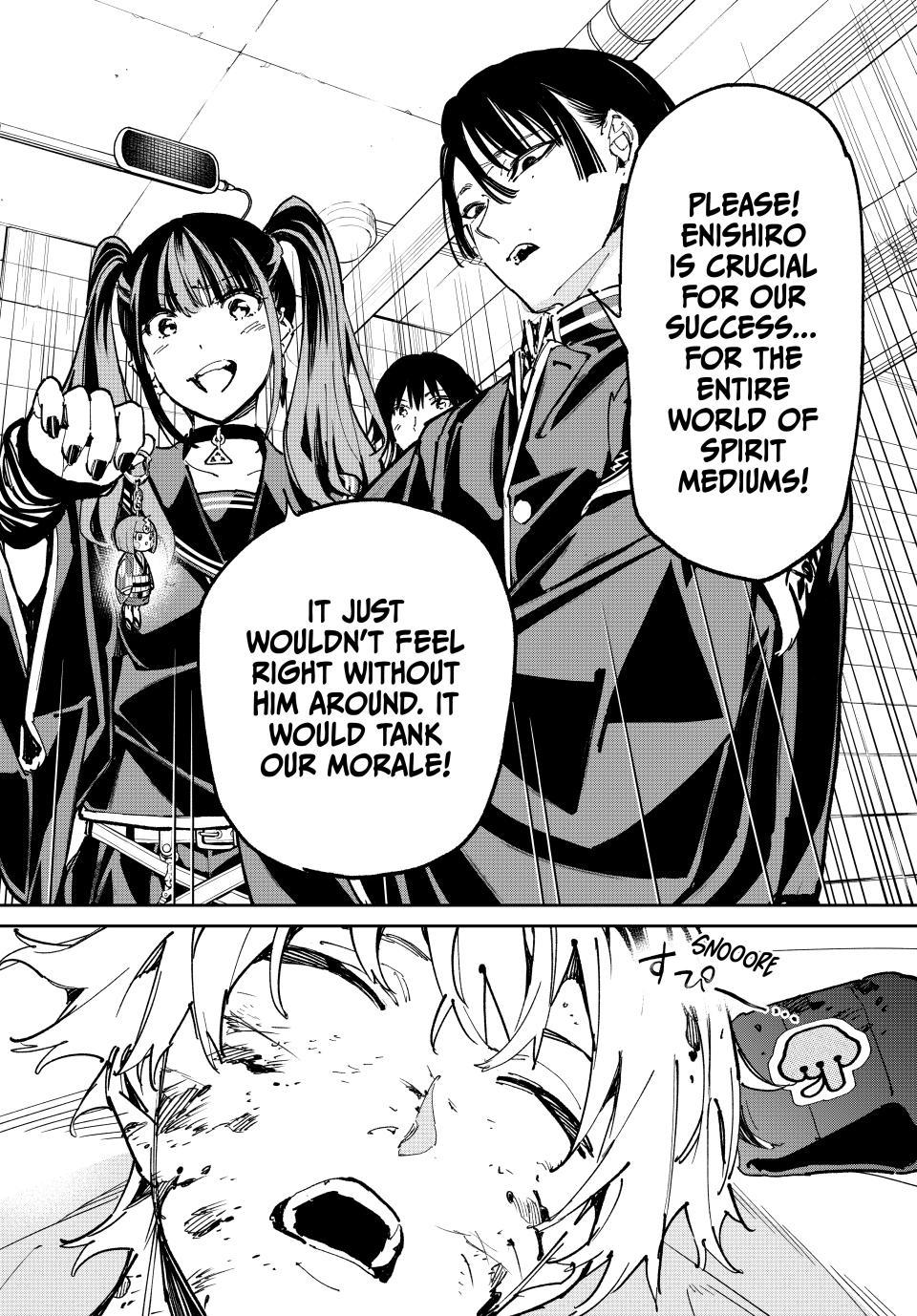 Read Dead Account chapter 144 image 15 on Lezhin