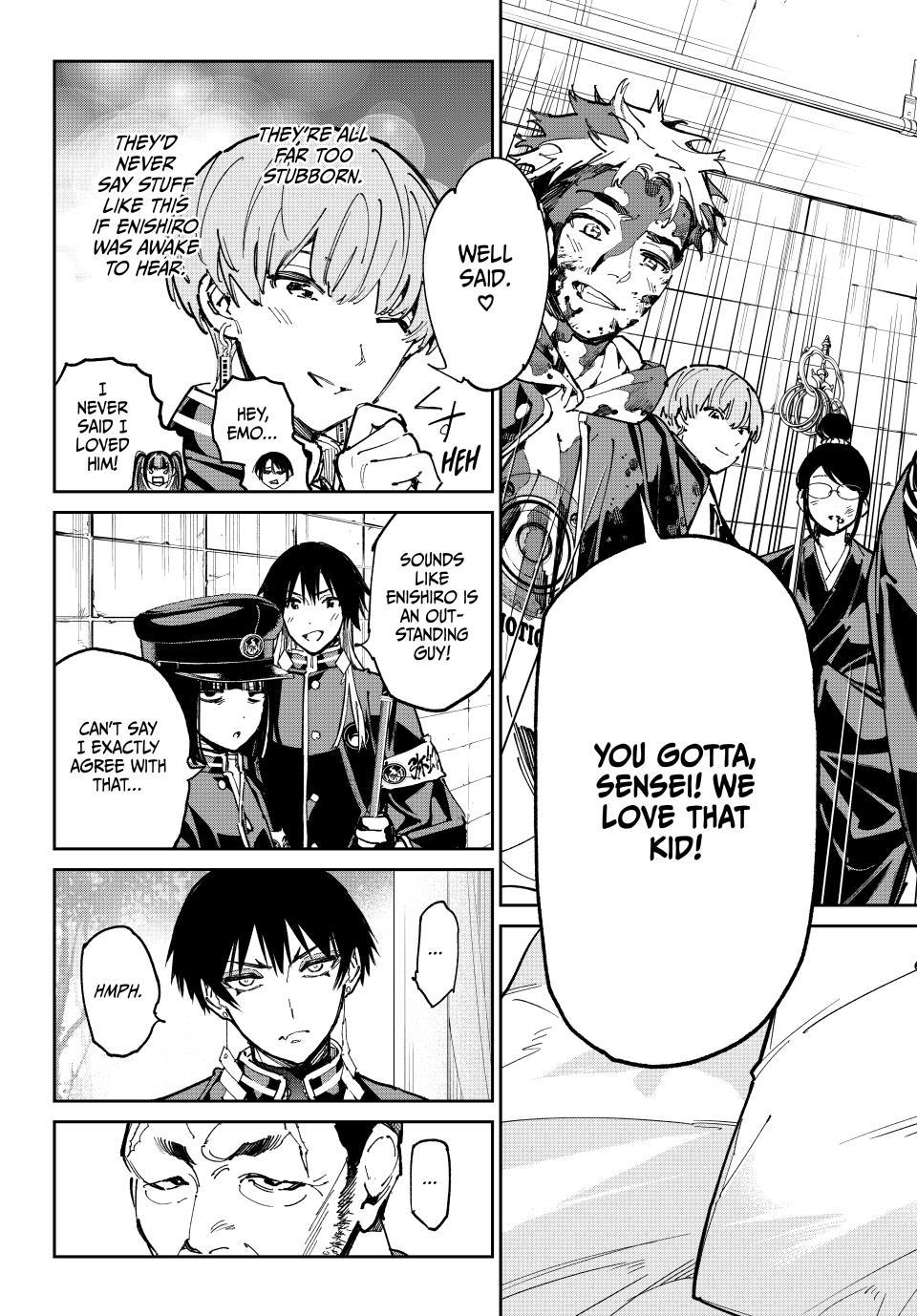 Read Dead Account chapter 144 image 16 on Lezhin