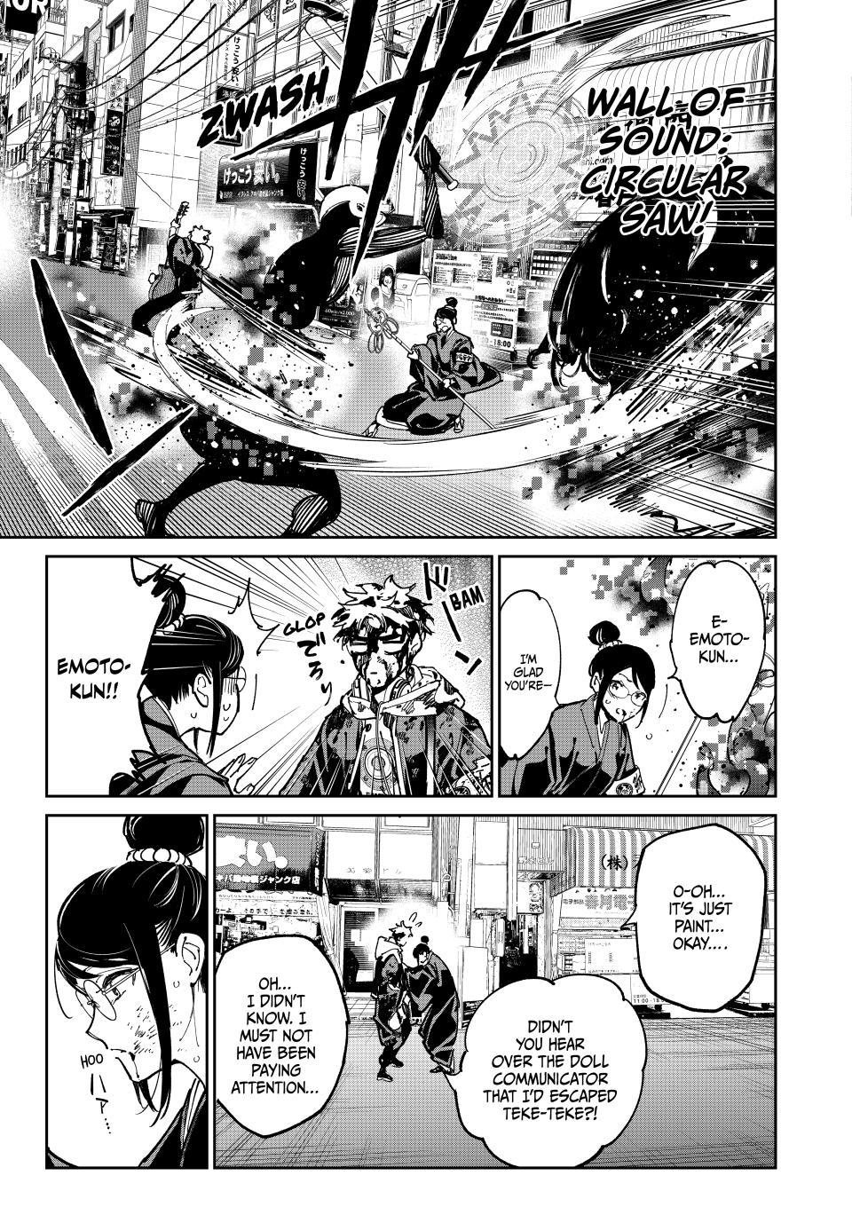 Read Dead Account chapter 144 image 2 on Lezhin