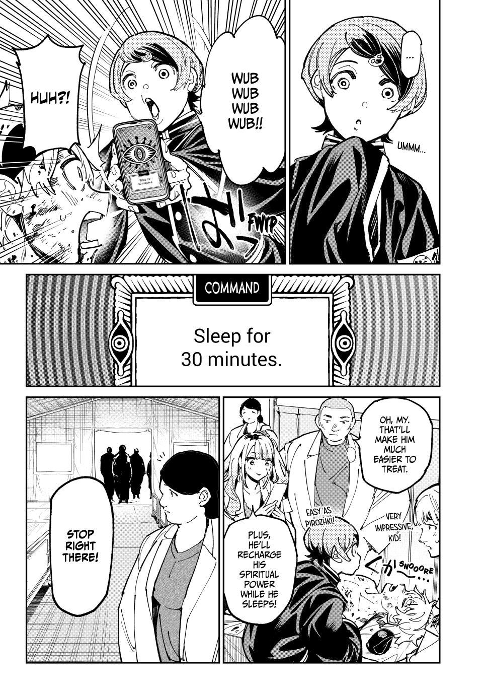 Read Dead Account chapter 144 image 6 on Lezhin