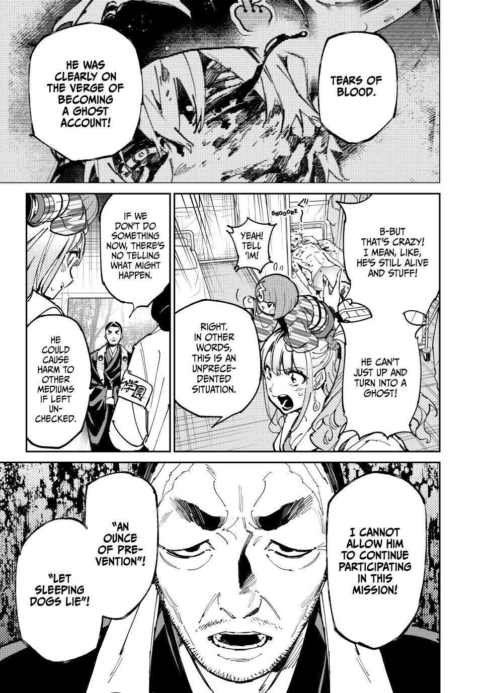 Read Dead Account chapter 144 image 8 on Lezhin