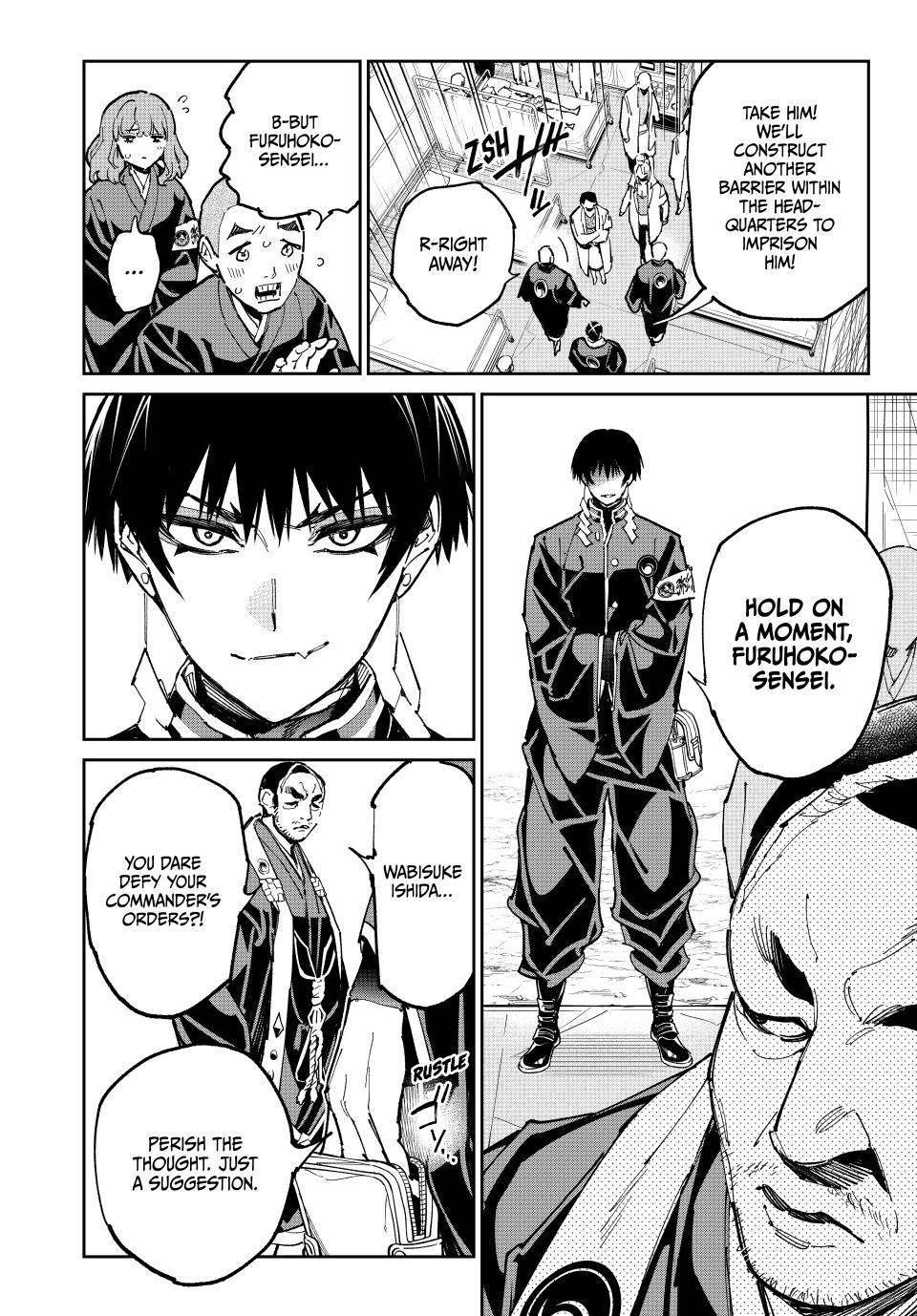 Read Dead Account chapter 144 image 9 on Lezhin