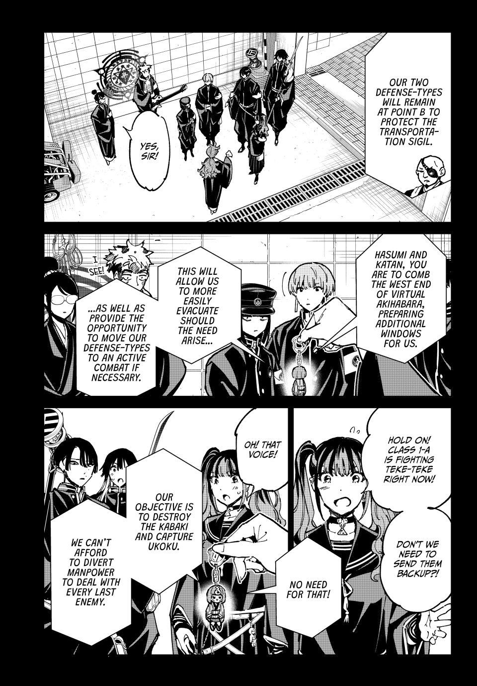 Read Dead Account chapter 145 image 1 on Lezhin