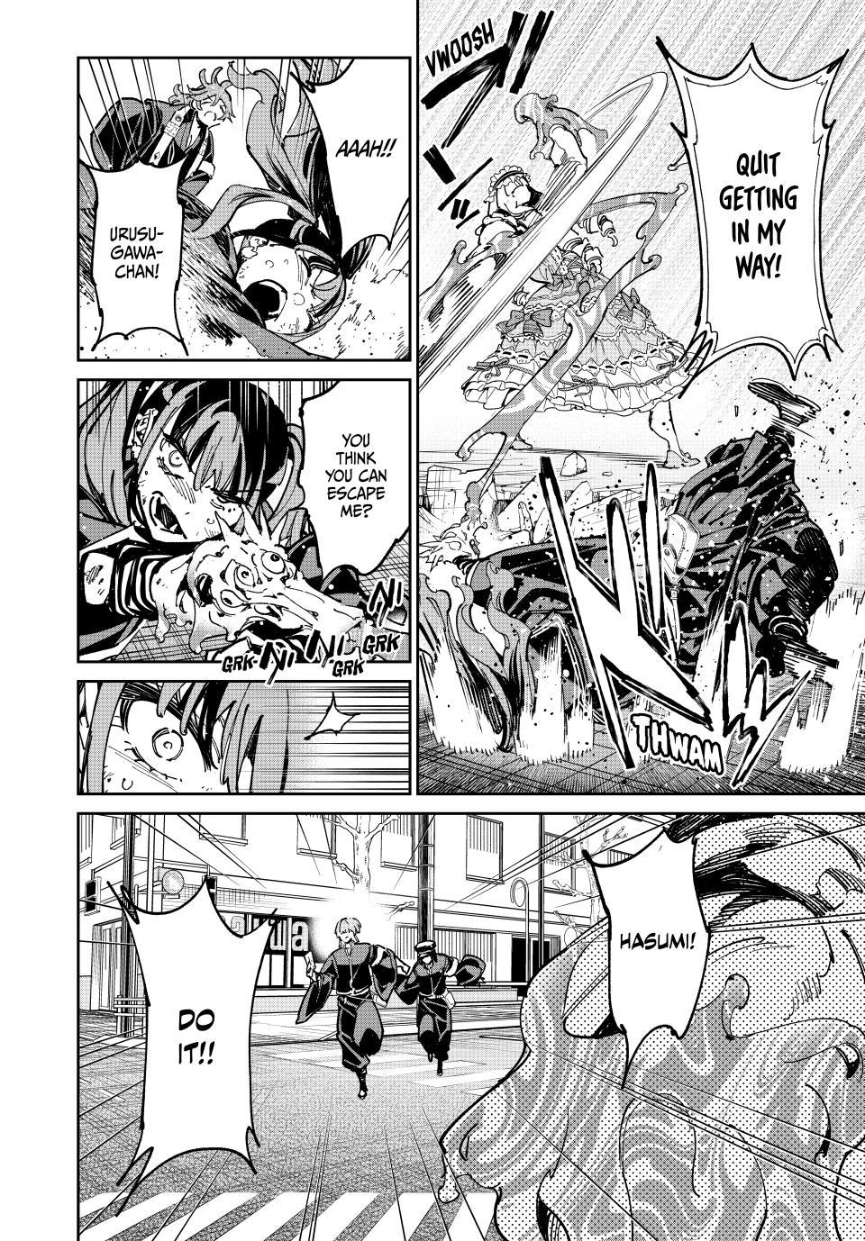 Read Dead Account chapter 145 image 11 on Lezhin