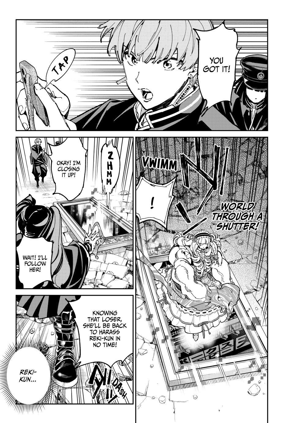 Read Dead Account chapter 145 image 12 on Lezhin