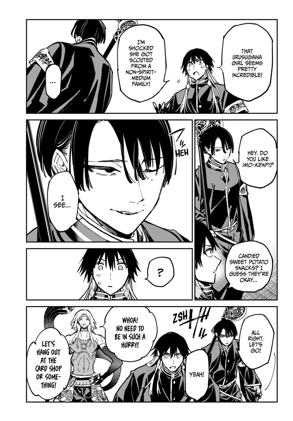 Read Dead Account chapter 145 image 15 on Lezhin