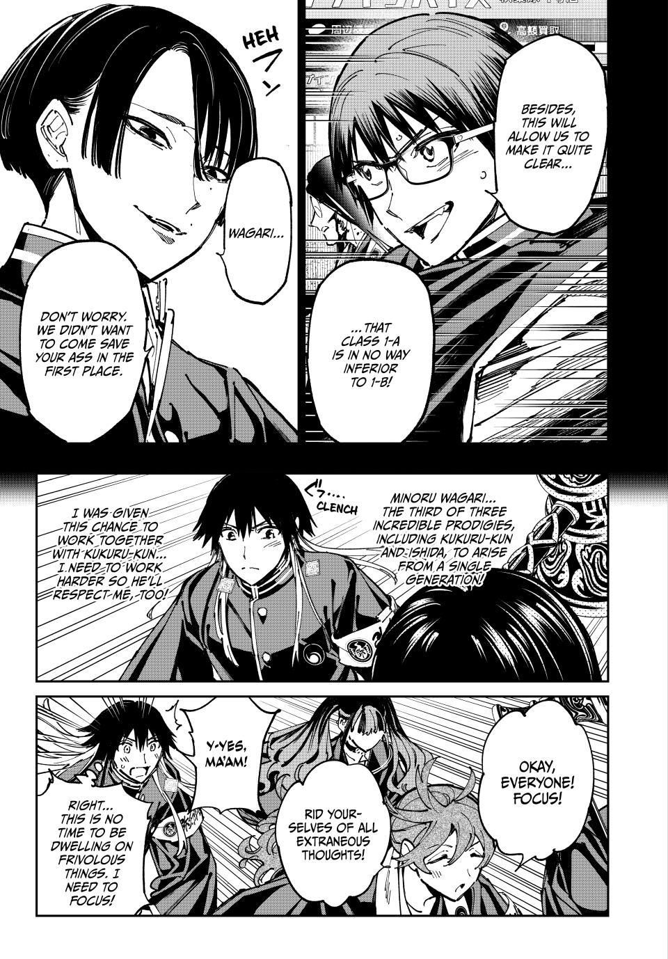 Read Dead Account chapter 145 image 2 on Lezhin