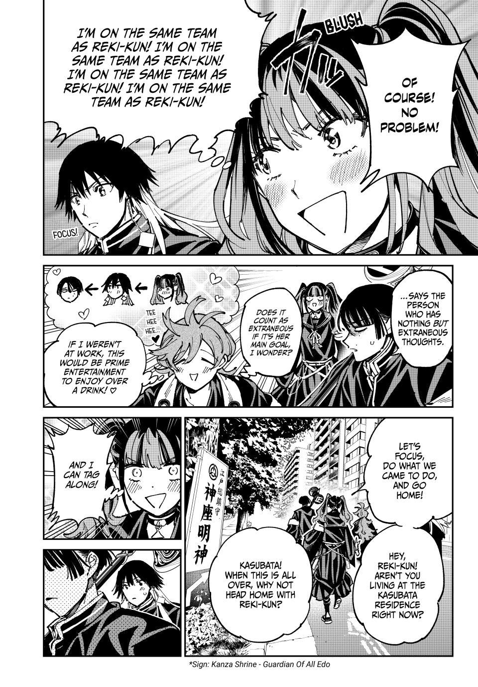 Read Dead Account chapter 145 image 3 on Lezhin