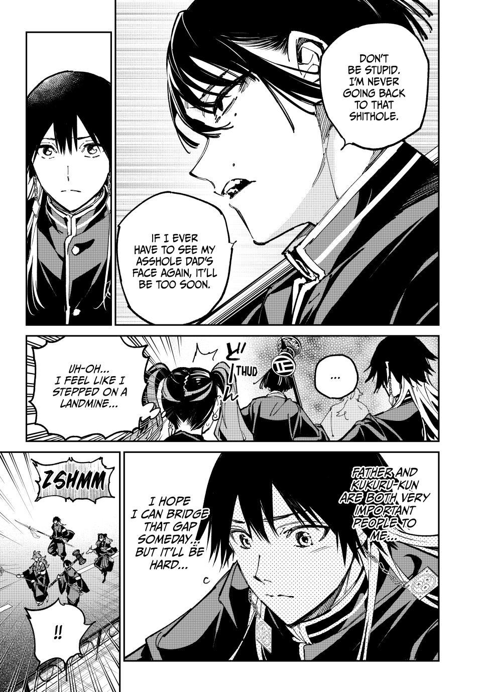 Read Dead Account chapter 145 image 4 on Lezhin