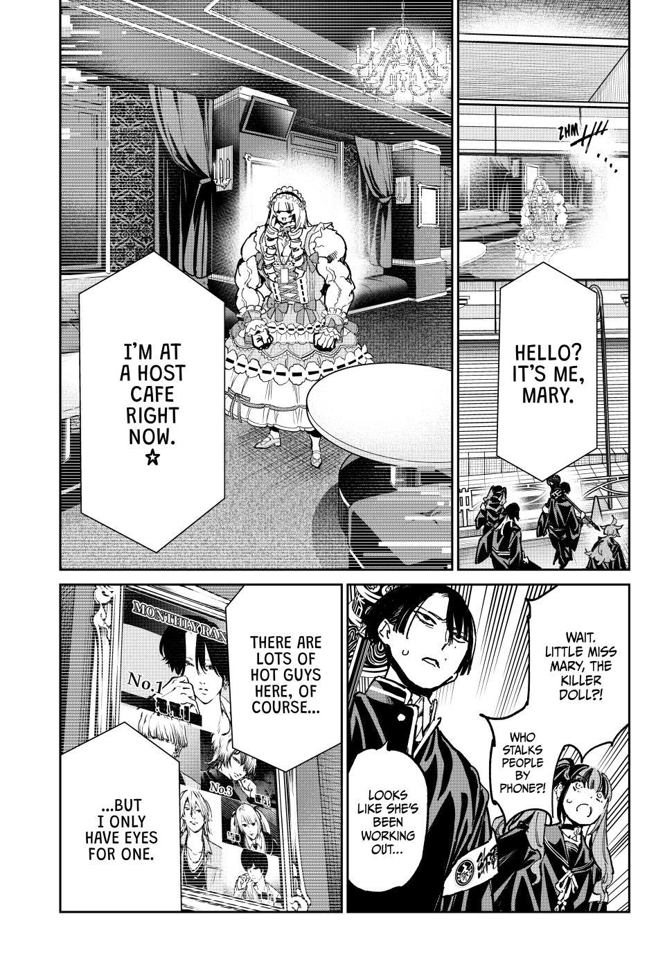 Read Dead Account chapter 145 image 5 on Lezhin