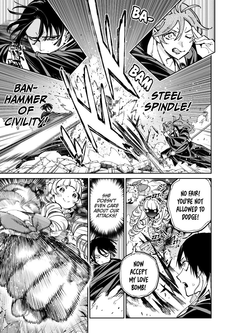 Read Dead Account chapter 145 image 8 on Lezhin