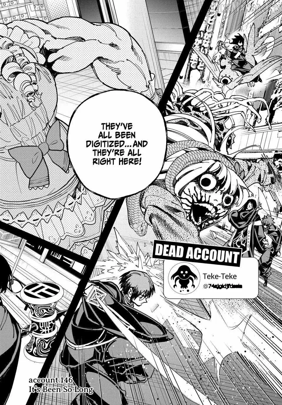 Read Dead Account chapter 146 image 1 on Lezhin