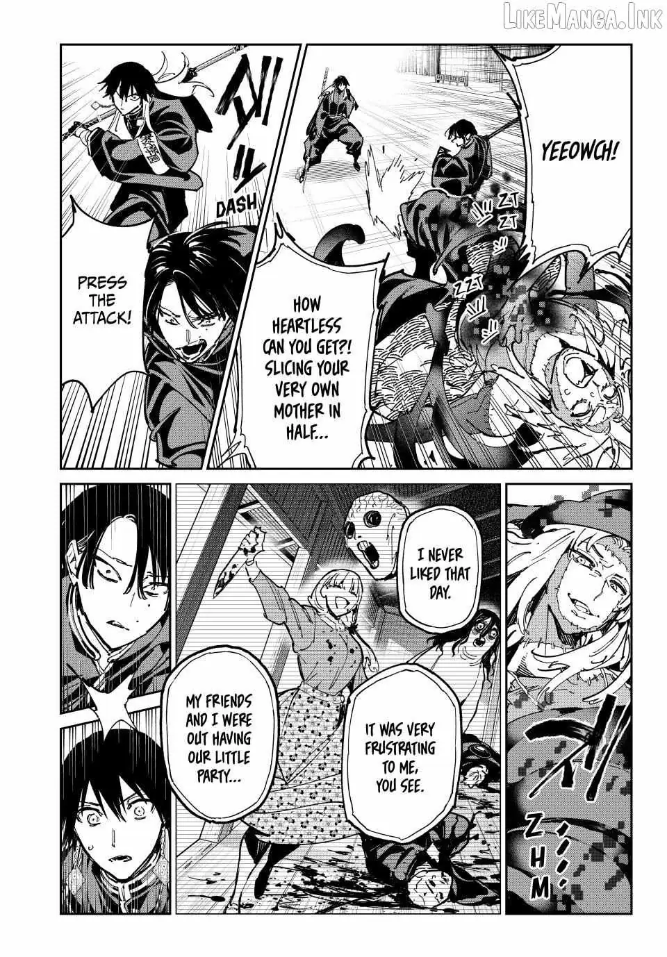 Read Dead Account chapter 146 image 15 on Lezhin