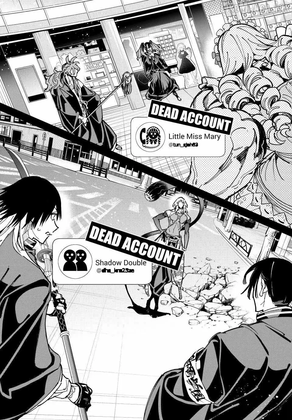 Read Dead Account chapter 146 image 2 on Lezhin