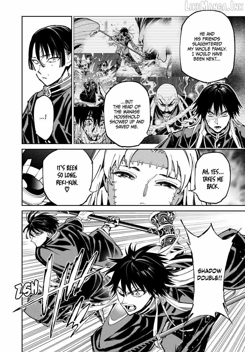 Read Dead Account chapter 146 image 3 on Lezhin