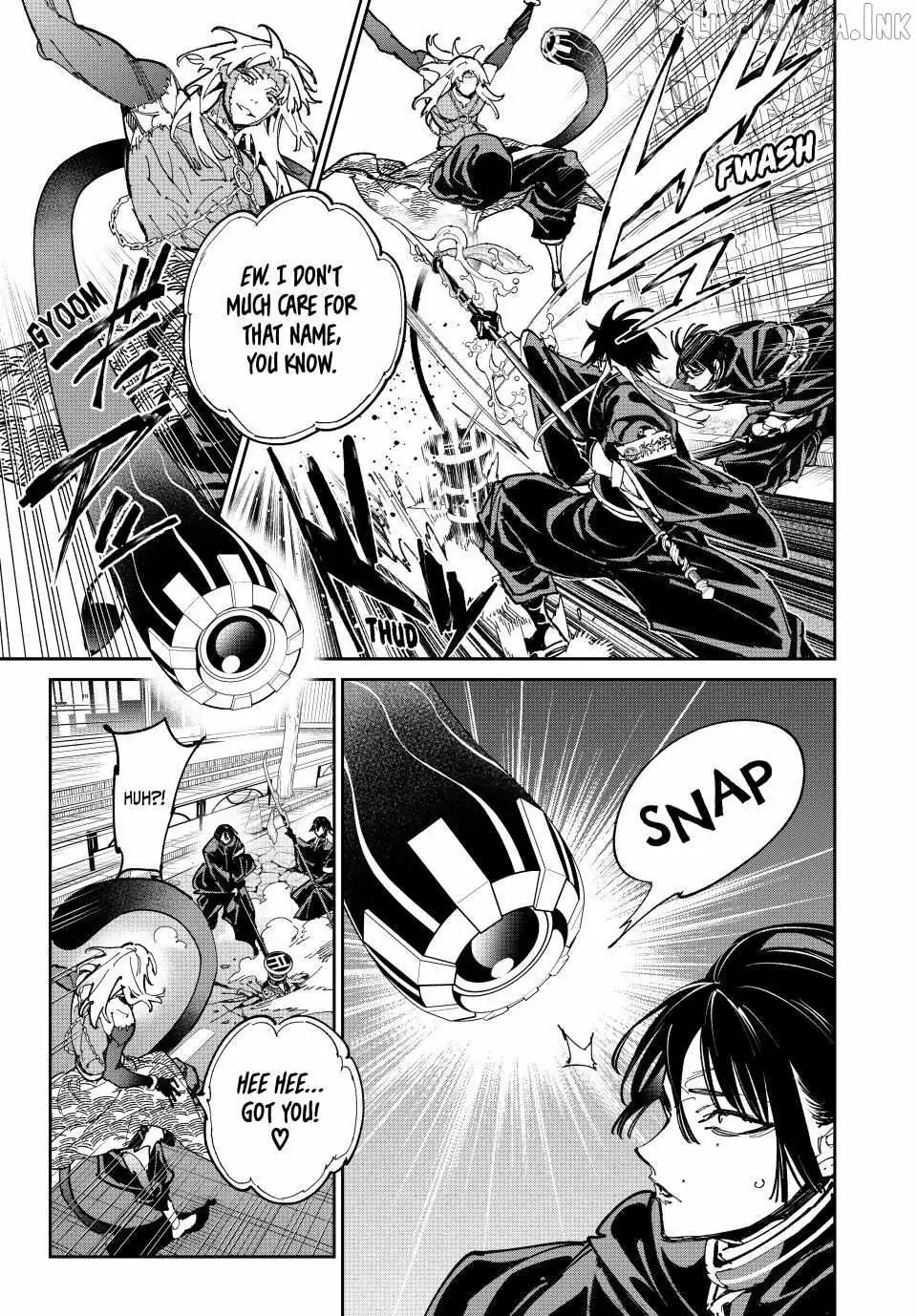 Read Dead Account chapter 146 image 4 on Lezhin