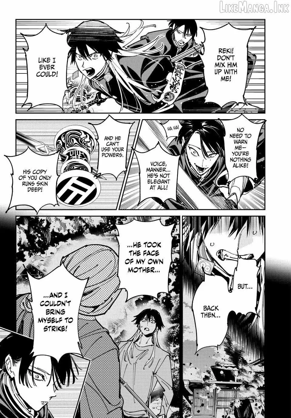 Read Dead Account chapter 146 image 8 on Lezhin