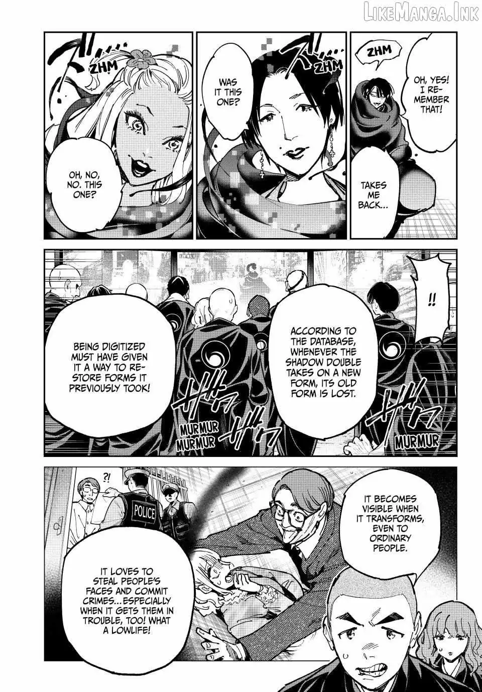 Read Dead Account chapter 146 image 9 on Lezhin