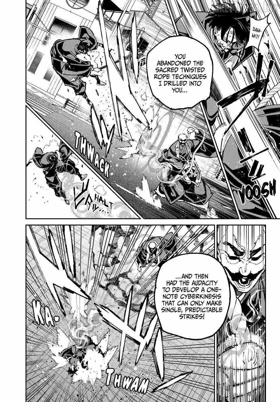 Dead Account Chapter 147 page 12 - 