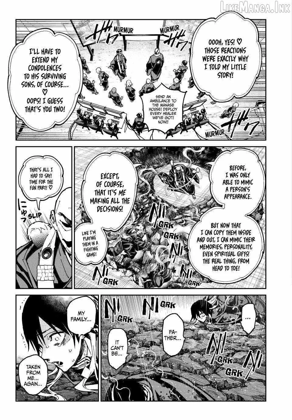 Dead Account Chapter 147 page 9 - 