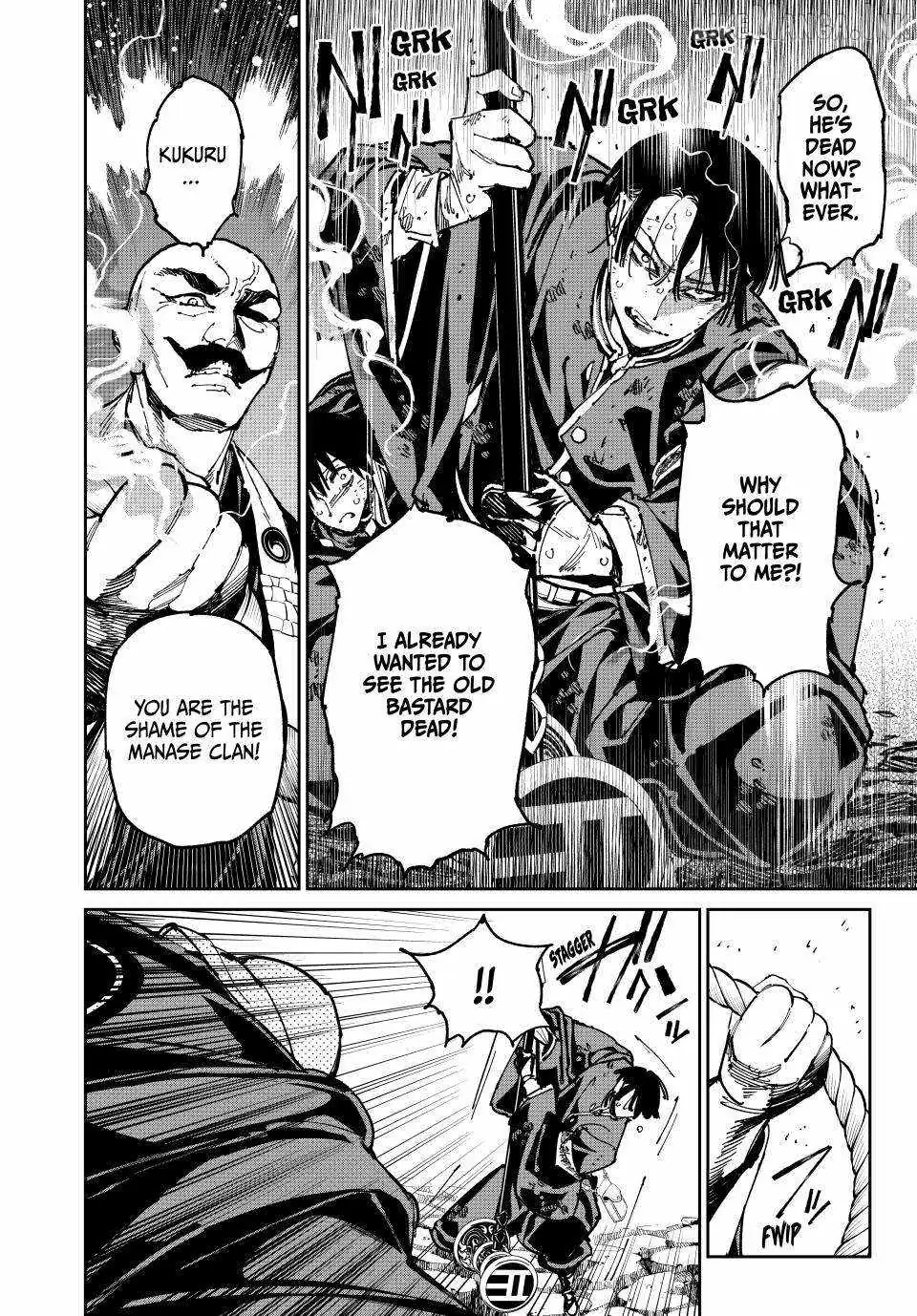 Dead Account Chapter 147 page 10 - 