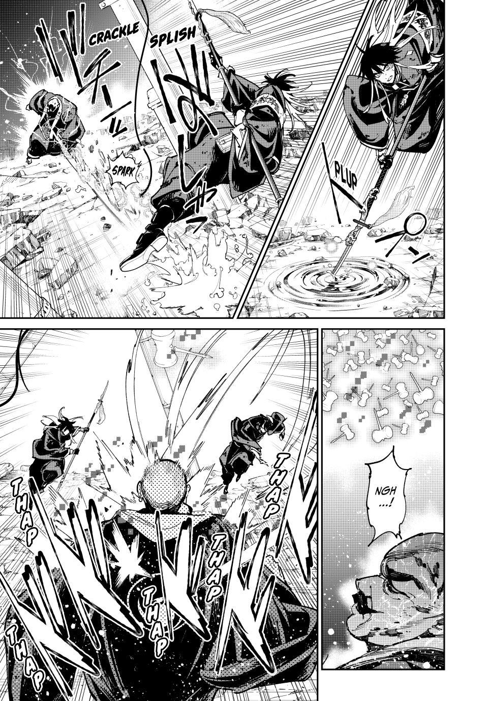 Dead Account Chapter 149 page 3 - 