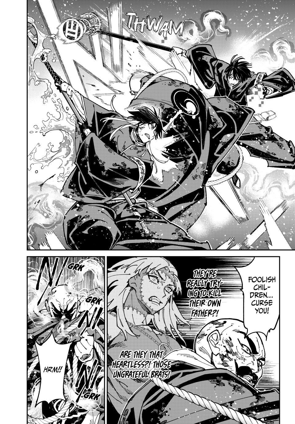Dead Account Chapter 149 page 4 - 